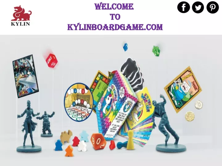 welcome to kylinboardgame com