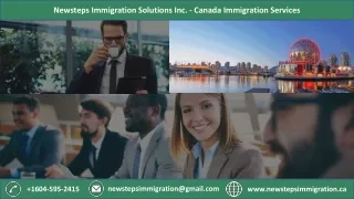 Newsteps Immigration Solutions Inc. - Canada Immigration Services
