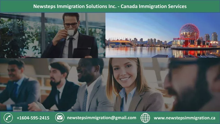 newsteps immigration solutions inc canada
