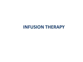 Buy INFUSION THERAPY product From Mais India.