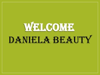 welcome
