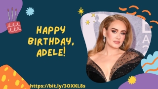 happy birthday adele