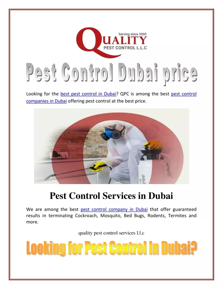 Ppt Pest Control Dubai Price Powerpoint Presentation Free Download Id11317829 9223