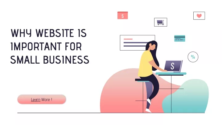 why website is important for small business