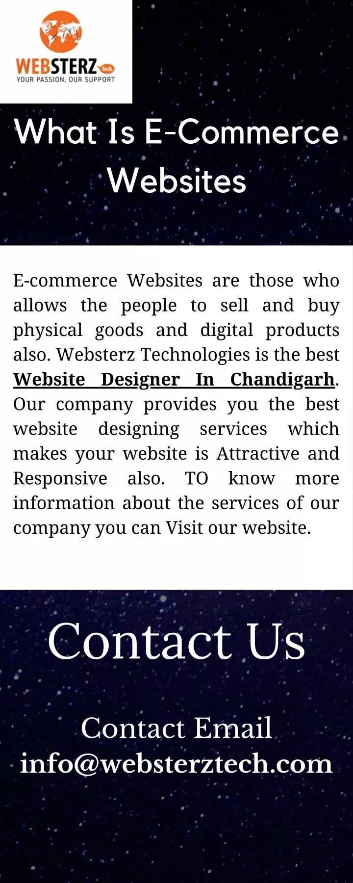 what is e commerce websites