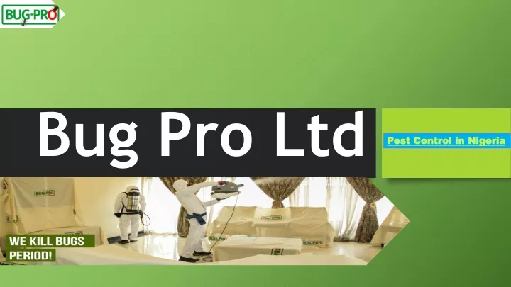 bug pro ltd