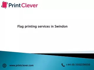 flag printing services in swindon