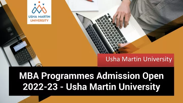 usha martin university