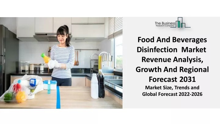 food and beverages disinfection market revenue