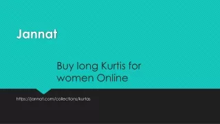 Indian Kurtis online