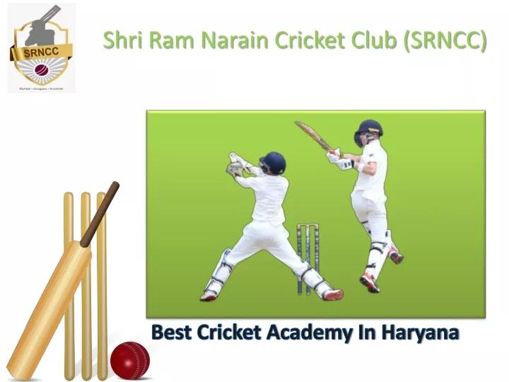 shri ram narain cricket club srncc