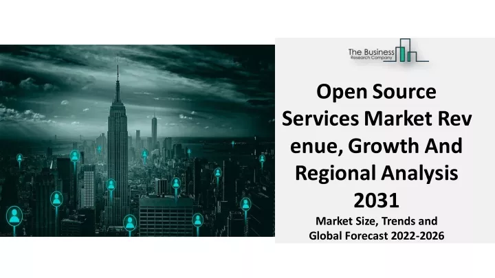 open source servicesmarket rev enue growth