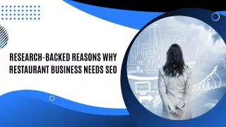 Research-Backed Reasons Why Restaurant Business Needs SEO