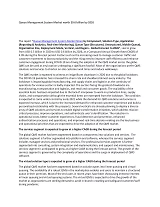 queue management system market worth 0 6 billion