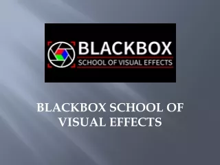 best photoshop institute in delhi | BLACKBOX SCHOOL OF VISUAL EFFECTS