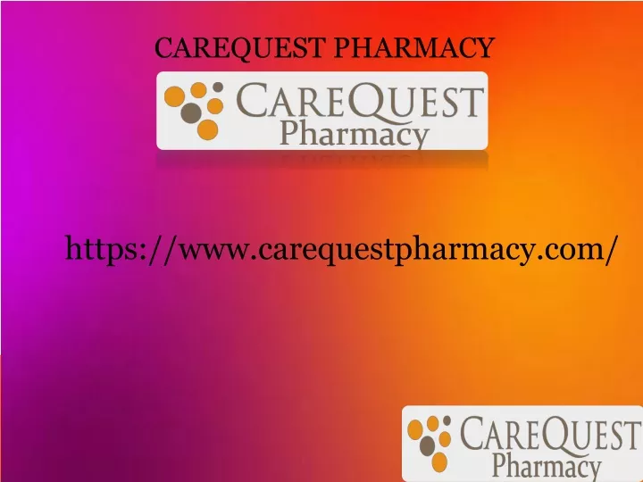 carequest pharmacy