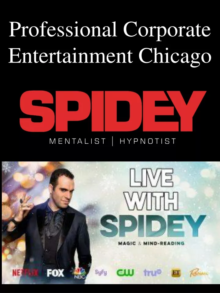 professional corporate entertainment chicago