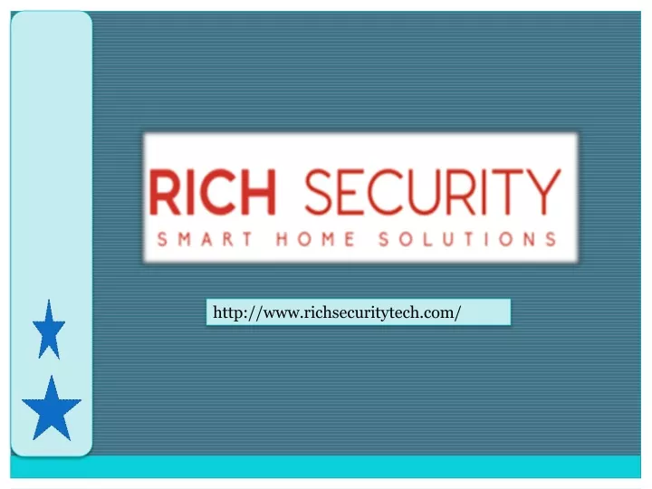 http www richsecuritytech com