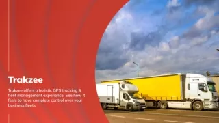 Trakzee - Advanced Fleet Management Software