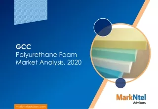 gcc polyurethane foam market analysis 2020