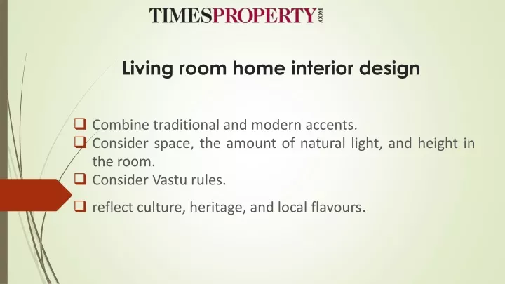 living room home interior design