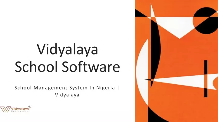 vidyalaya school software