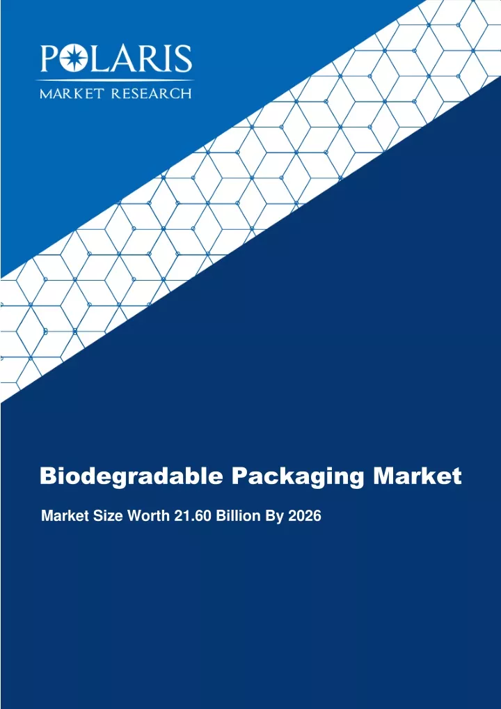 biodegradable packaging market