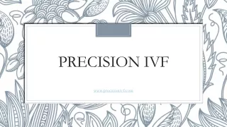 Precision IVF - Dr Arya