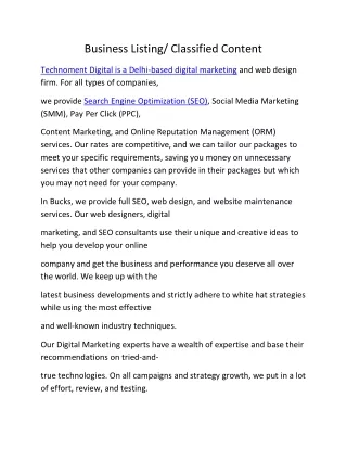technoment digital
