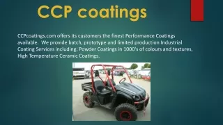 Best High temperature coatings Service in USA