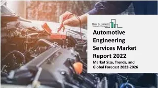 automotive engineering services market report
