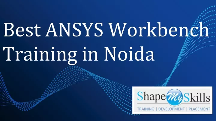 best ansys workbench training in noida