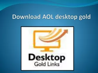 download aol desktop gold