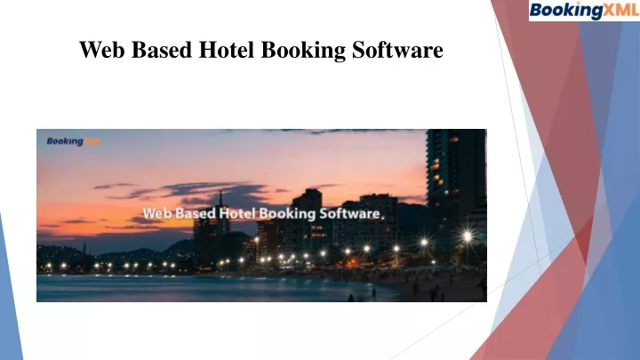 web based hotel booking software