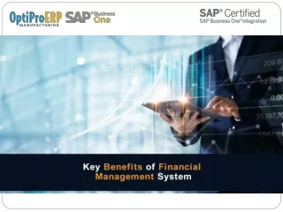 Key Benefits of Financial Management System