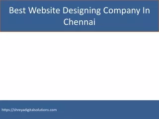 Best Seo Agency In Chennai