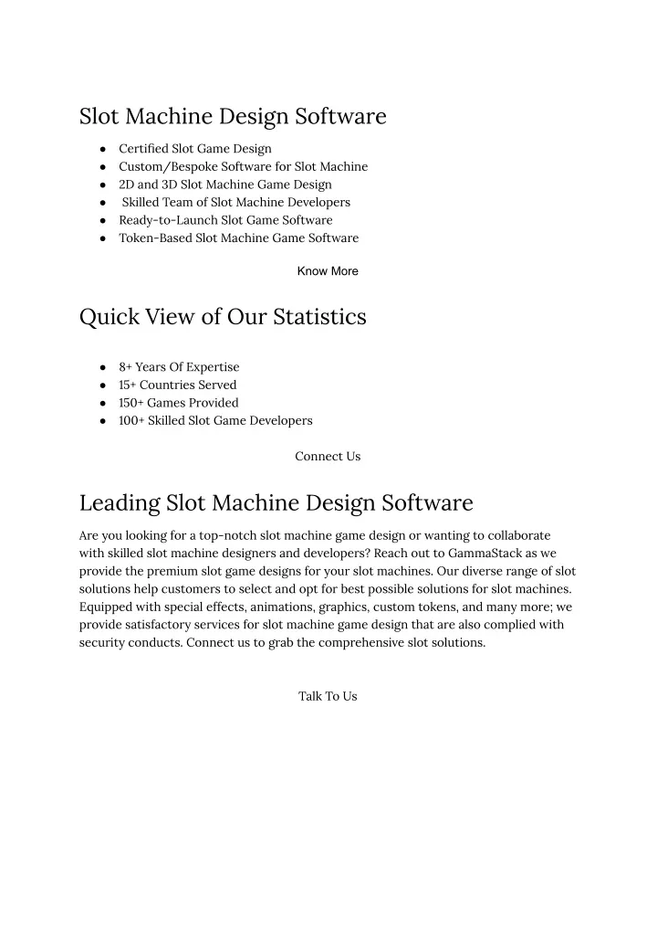 slot machine design software