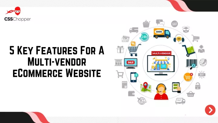 5 key features for a multi vendor ecommerce