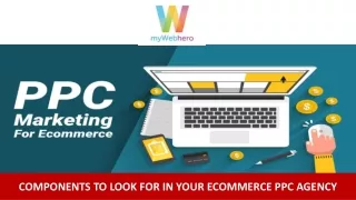 components to look for in your ecommerce