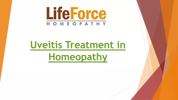 uveitis treatment in homeopathy