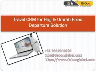 Hajj & Umrah Fixed Departure