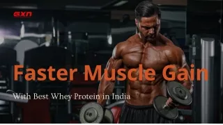 Best Whey Protein to Support Workouts | Armour Whey