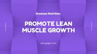 Buy Pure Isolate Whey Protein | Promote Lean Muscles - GXN