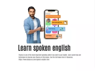 learn spoken english