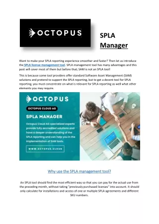 spla manager