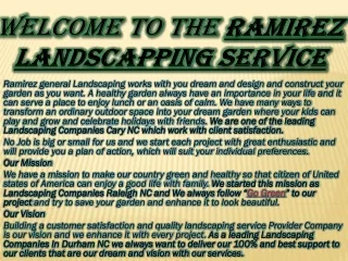 Landscaping Companies Raleigh NC