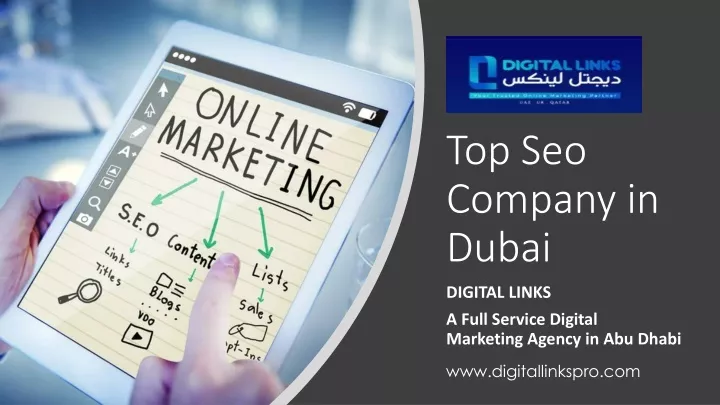 top seo company in dubai