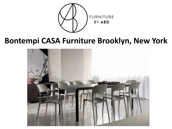 bontempi casa furniture brooklyn new york