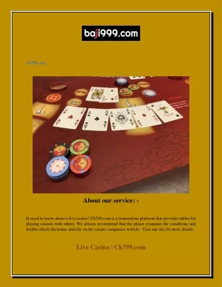Live Casino  Ch799