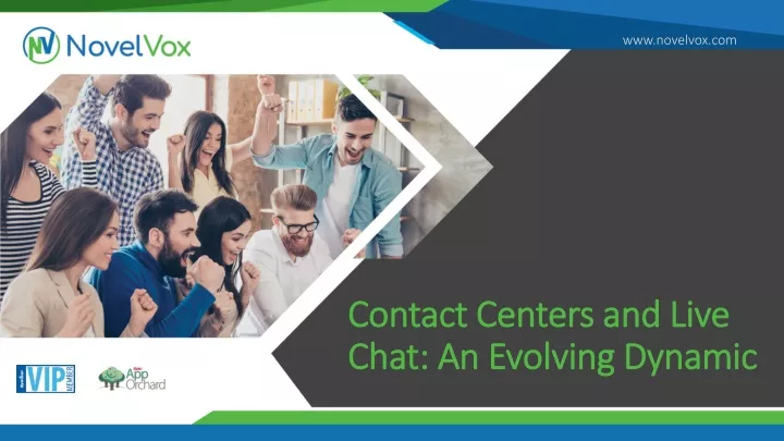 contact centers and live chat an evolving dynamic